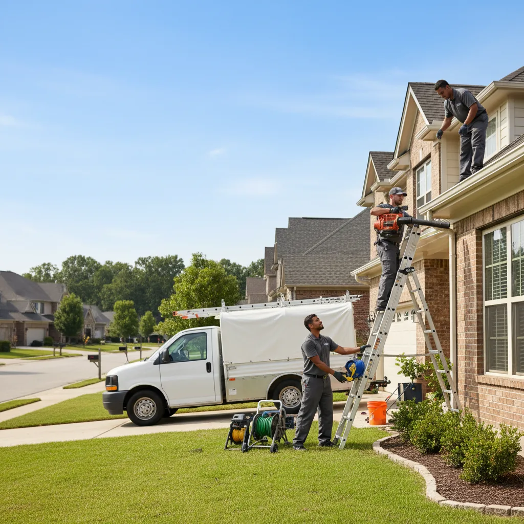 Home Gutter Service in Eminence, IN near me